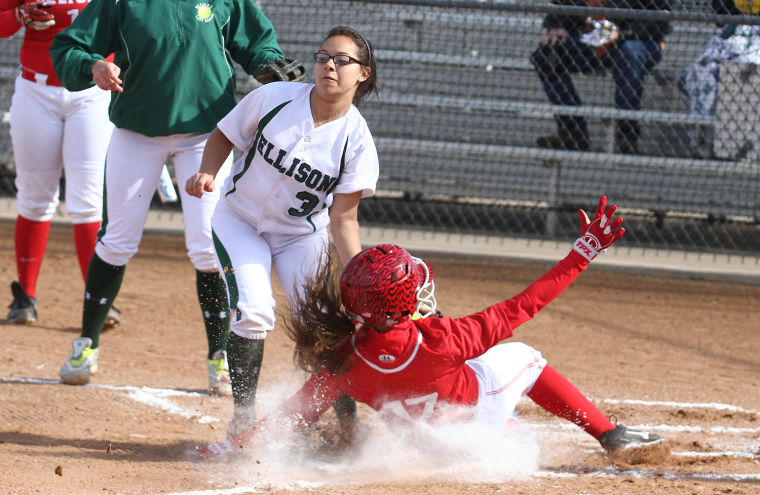 Softball: Ellison v. Belton
